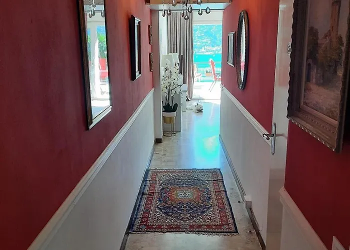 With Panoramic View & Terrace In Pino, Maggiore - Casa Roccia No 5